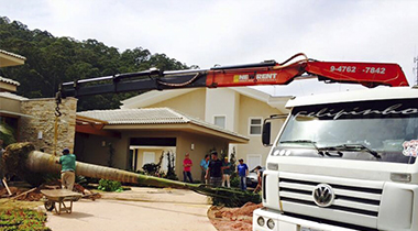 Aluguel de Munck em São Paulo